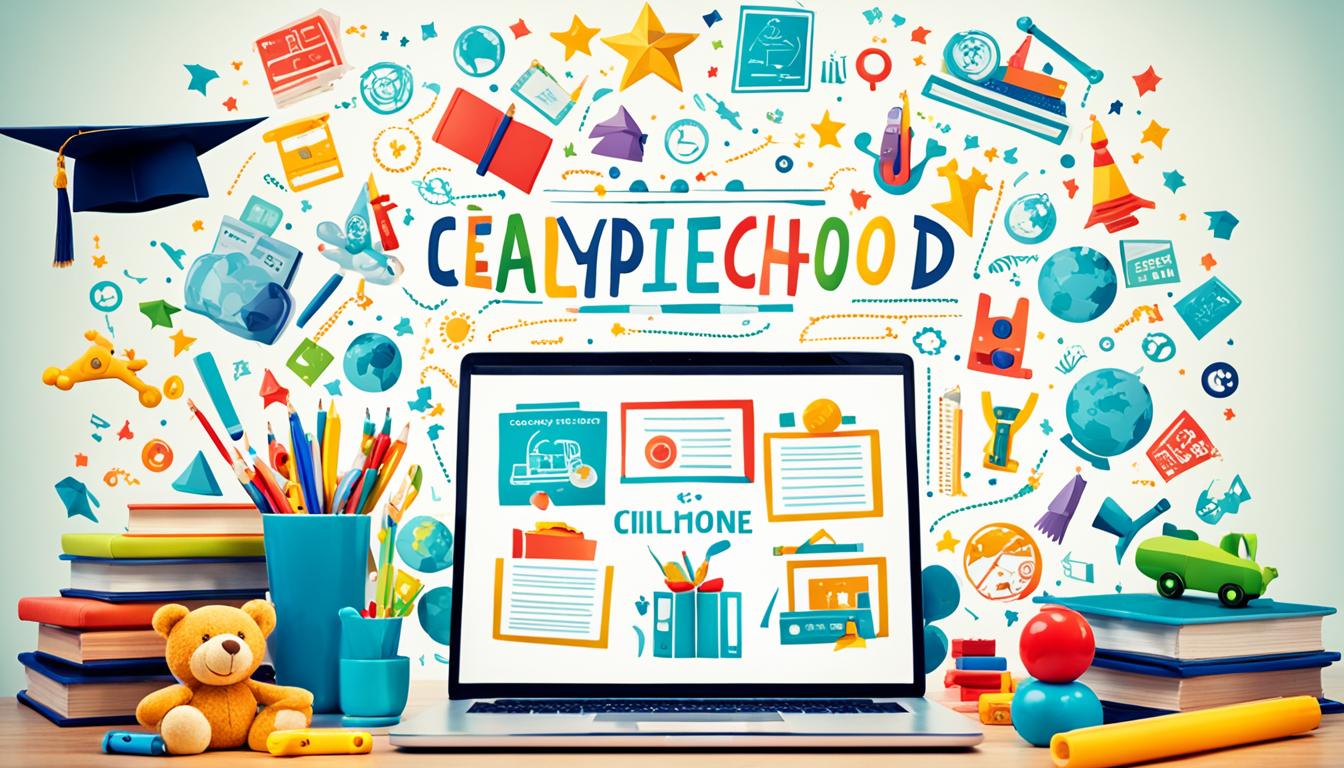 Early Childhood Education Degree Online