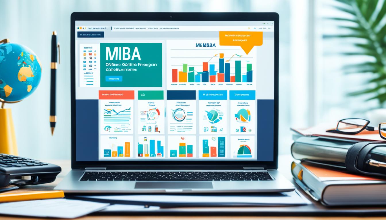 Online MBA degree