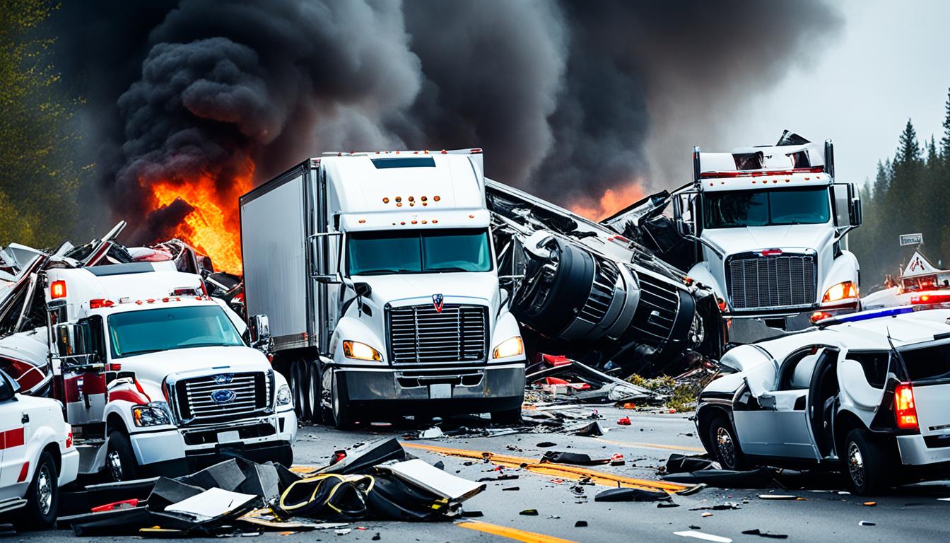 commercial vehicle wreck legal representation